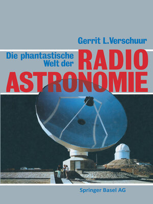 cover image of Die phantastische Welt der Radioastronomie